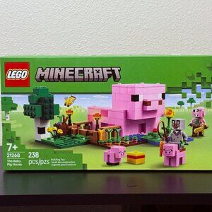 NWT LEGO Minecraft:The Baby Pig House
